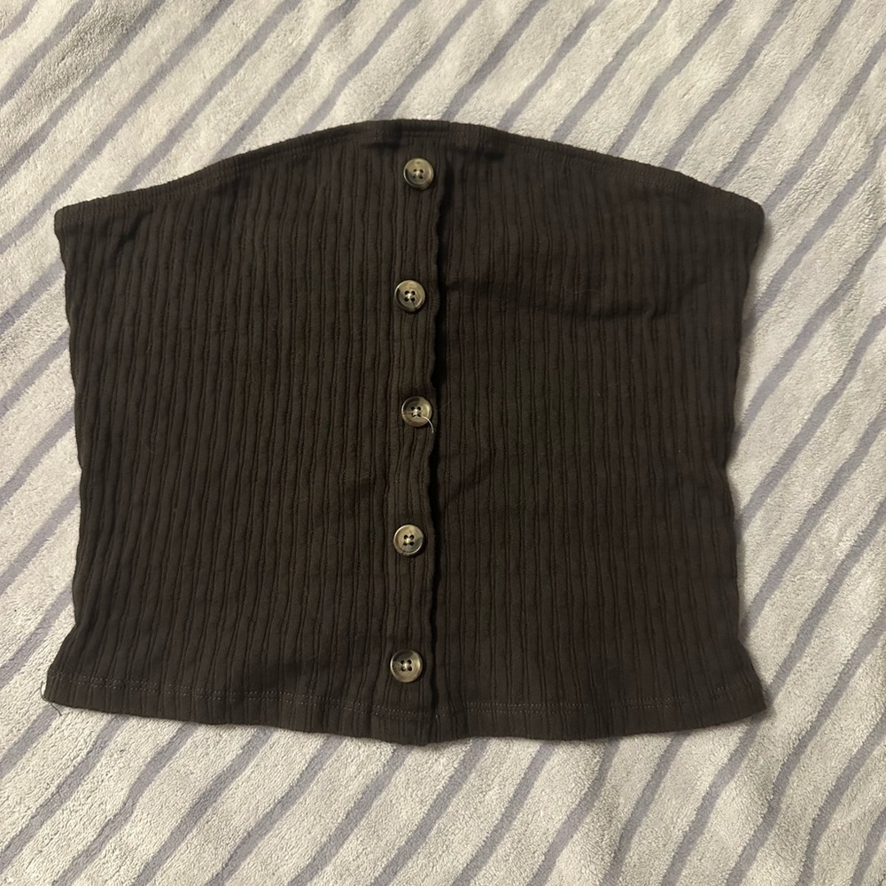 Dark brown crop